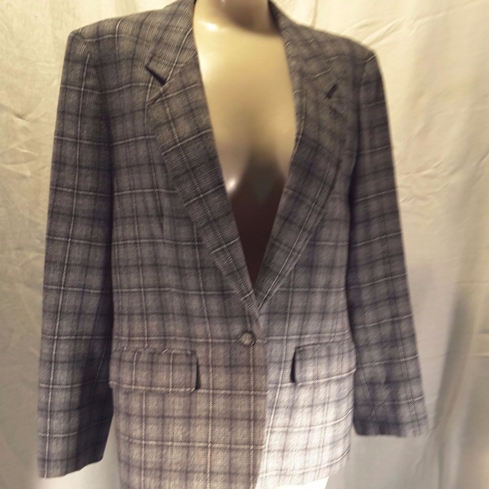 Classic Pendleton Jacket Bust 42" Douglas Plaid - image 1